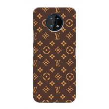 Чехлы Луи Витон для Nokia G50 (AlphaPrint - LOUIS VUITTON) (фон LOUIS VUITTON)