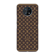 Чехлы Луи Витон для Nokia G50 (AlphaPrint - LOUIS VUITTON) (обои LV)