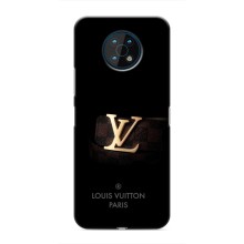 Чехлы Луи Витон для Nokia G50 (AlphaPrint - LOUIS VUITTON) (ремешок LV)