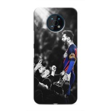 Чехлы Месси для Nokia G50 (AlphaPrint) (Lionel Messi)