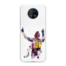 Чехлы Месси для Nokia G50 (AlphaPrint) (Messi Barca)