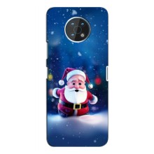 Чехлы на Новый Год Nokia G50 – Маленький Дед Мороз