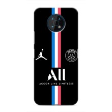 Чехлы PSG для Nokia G50 (AlphaPrint) (футболка ПСЖ)