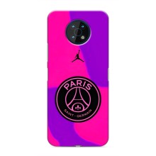 Чехлы PSG для Nokia G50 (AlphaPrint) (яркий ПСЖ)