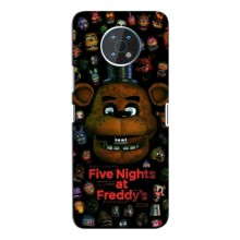 Чехлы Пять ночей с Фредди для Нокиа Джи 50 – Freddy