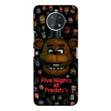 Чохли П'ять ночей з Фредді для Нокіа Джи 50 (Freddy)