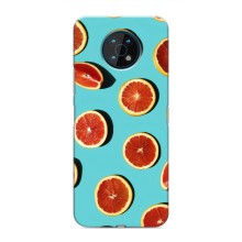 Чехлы с Фруктами для Nokia G50 (VPrint) (Грейпфрут)