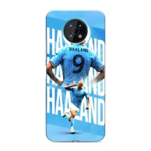 Чехлы с футболистом Ерлинг Холанд для Nokia G50 (AlphaPrint) (Erling Haaland)