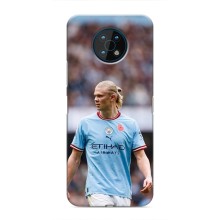 Чехлы с футболистом Ерлинг Холанд для Nokia G50 (AlphaPrint) (Эрлинг Холанд)