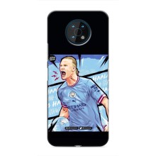 Чехлы с футболистом Ерлинг Холанд для Nokia G50 (AlphaPrint) (гол Эрлинг Холланд)