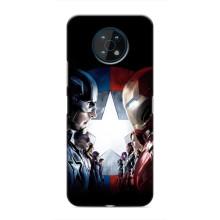 Чехлы с героями Марвел Nokia G50 (VPrint)