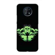 Чехлы с героями Марвел Nokia G50 (VPrint)