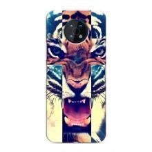 Чохли з зображенням різних тварин на Nokia G50 (Яскравий Тигр)