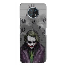 Чехлы с картинкой Джокера на Nokia G50 – Joker клоун