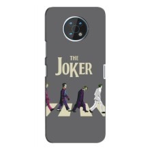 Чехлы с картинкой Джокера на Nokia G50 – The Joker