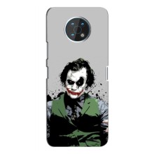 Чехлы с картинкой Джокера на Nokia G50 – Взгляд Джокера