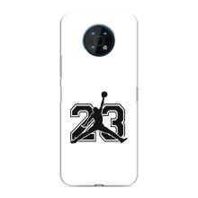 Чехлы для Nokia G50 - с картинкой JORDAN (AlphaPrint) (Jordan 23)