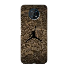 Чехлы для Nokia G50 - с картинкой JORDAN (AlphaPrint) (Logo Jordan)