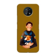 Чехлы с картинкой собаки Патрон для Nokia G50 (AlphaPrint) (ЗСУ Патрон)