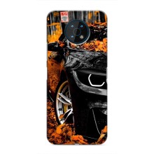 Чехлы с Машинами на Нокиа G50 (VPrint) (Черная Машина)