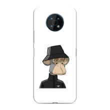 Чехлы с Обезьянами NFT для Nokia G50 (AlphaPrint) (обезьяна NFT Adidas)