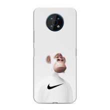 Чехлы с Обезьянами NFT для Nokia G50 (AlphaPrint) (обезьяна NFT Nike)