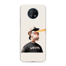 Чехлы с Обезьянами NFT для Nokia G50 (AlphaPrint) (обезьяна NFT в очках)