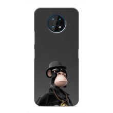 Чехлы с Обезьянами NFT для Nokia G50 (AlphaPrint) (Обезьяна NFT)