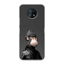 Чехлы с Обезьянами NFT для Nokia G50 (AlphaPrint) (стильная обезьяна NFT)