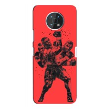 Чехлы с принтом Спортивная тематика для Nokia G50 – Тайсон Бокс
