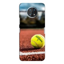 Чехлы с принтом Спортивная тематика для Nokia G50 – Теннисный корт