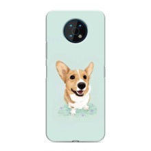 Чохли з собаками для Nokia G50 (VPrint) (Коргі)