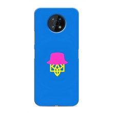 Чохли для Nokia G50 Укр. Символіка (AlphaPrint) (Шапка на гербу)