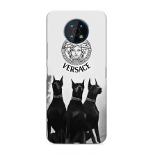 Чехлы VERSACE для Нокиа G50 (PREMIUMPrint) (Доберман Версаче)