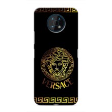 Чехлы VERSACE для Нокиа G50 (PREMIUMPrint) (Logo Versace)