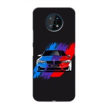 Чохол BMW для Нокіа G50 (Кольорова БМВ)
