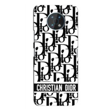 Чехол (Dior, Prada, YSL, Chanel) для Nokia G50 – Christian Dior
