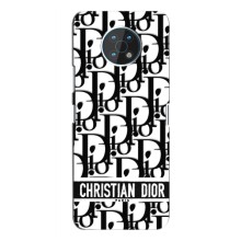 Чохол (Dior, Prada, YSL, Chanel) для Nokia G50 (Christian Dior)