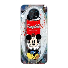 Чехол Disney Mouse Nokia G50 (PREMIUMPrint) (Американский Маус)