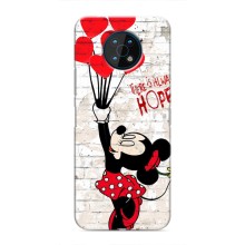 Чехол Disney Mouse Nokia G50 (PREMIUMPrint) (Heart Minni)