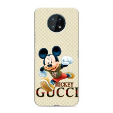 Чехол Disney Mouse Nokia G50 (PREMIUMPrint) (Mikki Gucci)