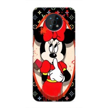 Чехол Disney Mouse Nokia G50 (PREMIUMPrint) (Минни Маус ЛВ)