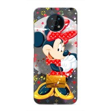 Чехол Disney Mouse Nokia G50 (PREMIUMPrint) (Minni с бантиком)