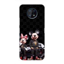 Чехол Disney Mouse Nokia G50 (PREMIUMPrint) (Семья Маусов)