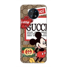 Чехол Disney Mouse Nokia G50 (PREMIUMPrint) (Стильный Микки)