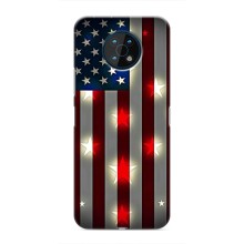 Чехол Флаг USA для Nokia G50 (Флаг США 2)