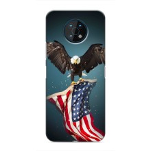 Чохол Прапор USA для Nokia G50 (Орел і прапор)