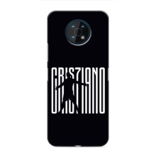 Чехол футболист Роналду для Нокиа G50 (Криштиано Роналду)