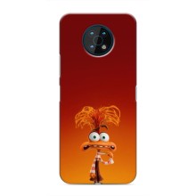 Чехол Головоломка для Nokia G50 - (AlphaPrint) (Тревожность)