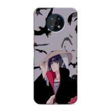 Чехол Итачи Учиха дляНокиа G50 (AlphaPrint)